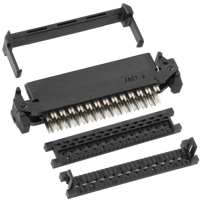 FX2BM-52SA-1.27R by Hirose Electric Co Ltd - CONNECTOR RECEPT 52POS 1.27MM