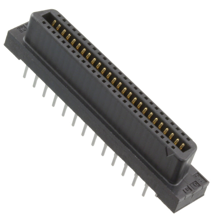 FX2C-52S-1.27DSAL(71) by Hirose Electric Co Ltd - CONNECTOR SOCKET VERT 52POS 1.27MM