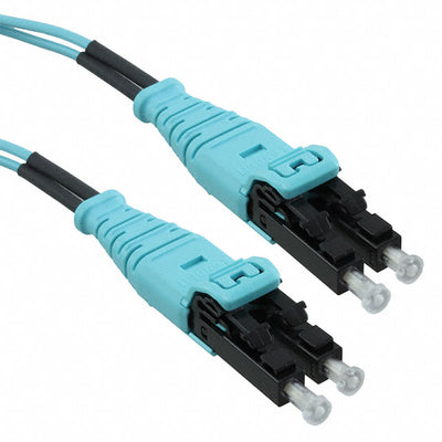 FX2ERLNLNSNM002 by Panduit Corp - FIBER OPTIC CBL LC-LC DUPLEX 1M
