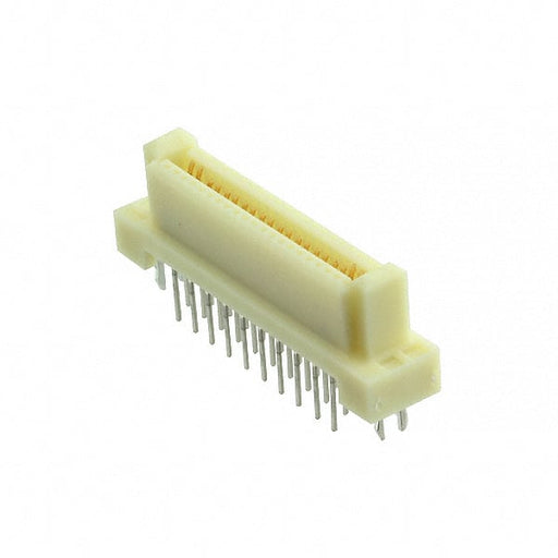 FX5-40S2A-DSAL(71) by Hirose Electric Co Ltd - CONNECTOR RECPT 40POS VERT GOLD