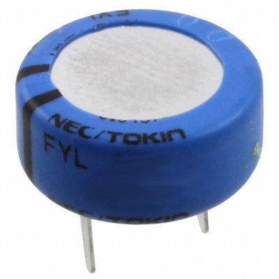 FYL0H103ZF by KEMET - CAP 10MF -20% +80% 5.5V T/H
