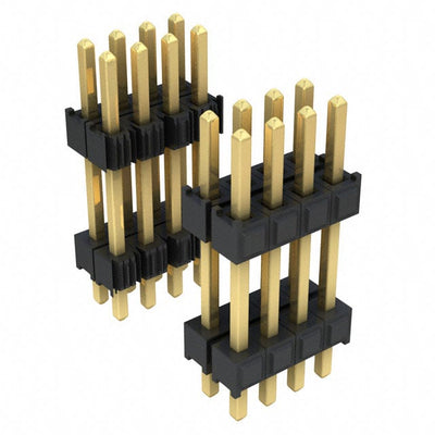 DW-32-09-G-D-300 by Samtec Inc. - CONNECTOR HDR 64POS 0.1 STACK T/H