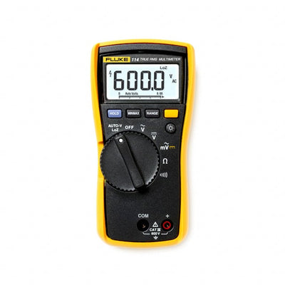 FLUKE-114 by Fluke Electronics - MULTMETR ELEC DMM 6000CNT 600V