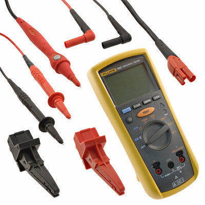 FLUKE-1507 by Fluke Electronics - TSTER INSUL RESITNCE 0.01M-10G