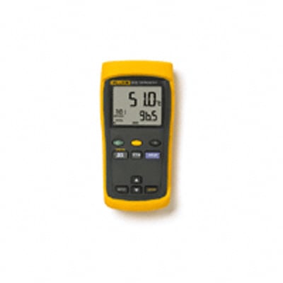 FLUKE-51-2 60HZ by Fluke Electronics - THERMTR CONTACT SNGL INPUT