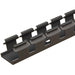 G.75X.75LG6 by Panduit Corp - WIRE DUCT SLOTTED SCREW 6' GRAY