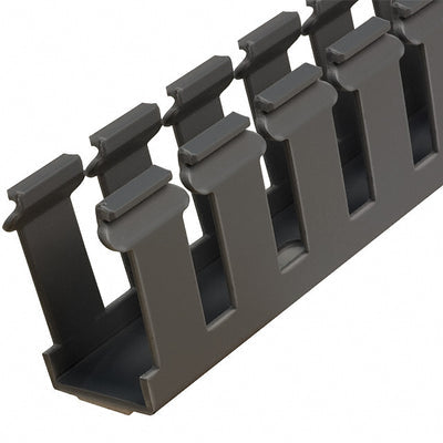 G.75X1.5LG6-A by Panduit Corp - WIRE DUCT SLOTTED ADH SCREW 6