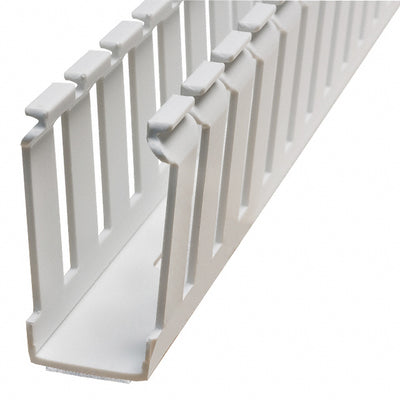 G.75X2WH6-A by Panduit Corp - WIRE DUCT SLOTTED ADH SCREW 6