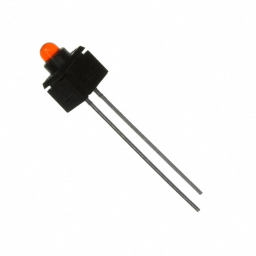 G01PC by NKK Switches - INDICATOR SW RED LED STRAIGHT PC
