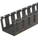 G1.5X1.5LG6 by Panduit Corp - WIRE DUCT SLOTTED SCREW 6' GRAY