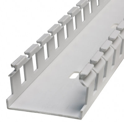 G1.5X1WH6 by Panduit Corp - WIRE DUCT SLOTTED SCREW 6' WHITE