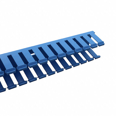 G1.5X2IB6 by Panduit Corp - WIRE DUCT SLOTTED SCREW 6' BLUE