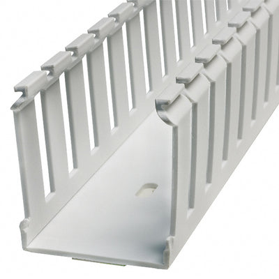 G1.5X3WH6-A by Panduit Corp - WIRE DUCT SLOTTED ADH SCREW 6