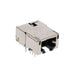 G10-1GHN-012E by Bel Fuse Inc. - CONNECTOR JACK 1PORT 10G BASE-T PCB