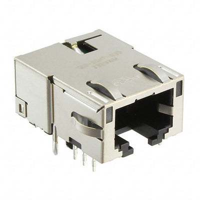 G10-1GHT-035 by Bel Fuse Inc. - CONNECTOR JACK 1PORT 10G BASE-T PCB
