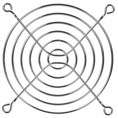 G109-15B by Orion Fans - FAN GUARD METAL 120MM BLACK