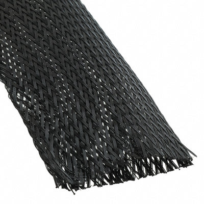 G1102IN BK003 by Alpha Wire - EXPAND SLEEVE 1.5"" X 250' BLACK