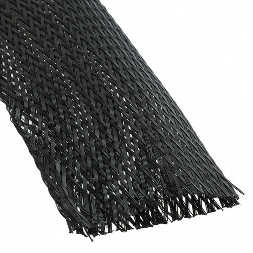 G1102IN BK003 by Alpha Wire - EXPAND SLEEVE 1.5"" X 250' BLACK