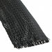 G1102IN BK003 by Alpha Wire - EXPAND SLEEVE 1.5"" X 250' BLACK