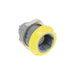G11MC7-P09LCC0-0040 by ODU - CONNECTOR RECPT FMALE 9P GOLD SLDR CUP
