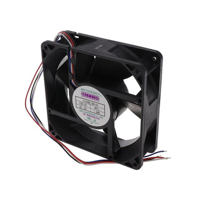 G1238E12B1+6-FSR-WS by Mechatronics Fan Group - FAN AXIAL 119X38MM 12VDC WIRE