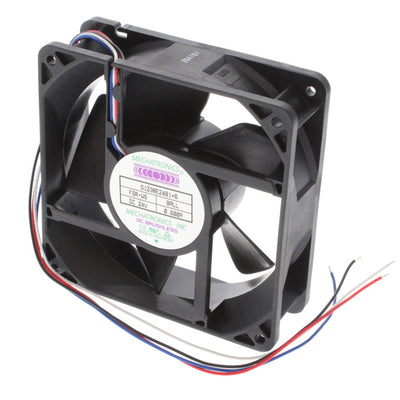 G1238E24B1+6-FSR-WS by Mechatronics Fan Group - FAN AXIAL 120X38MM 24VDC WIRE