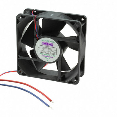 G1238H24B-FSR by Mechatronics Fan Group - FAN AXIAL 119X38MM 24VDC WIRE