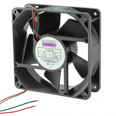 G1238H48B-FSR by Mechatronics Fan Group - FAN AXIAL 119X38MM 48VDC WIRE