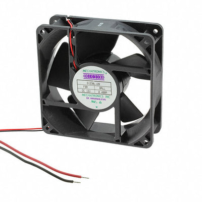 G1238L12B-FSR by Mechatronics Fan Group - FAN AXIAL 119X38MM 12VDC WIRE