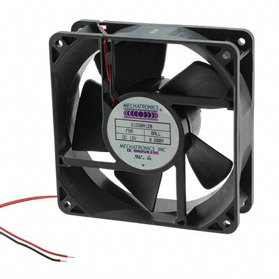 G1238E48B-FSR-EM by Mechatronics Fan Group - FAN AXIAL 119X38MM 48VDC WIRE
