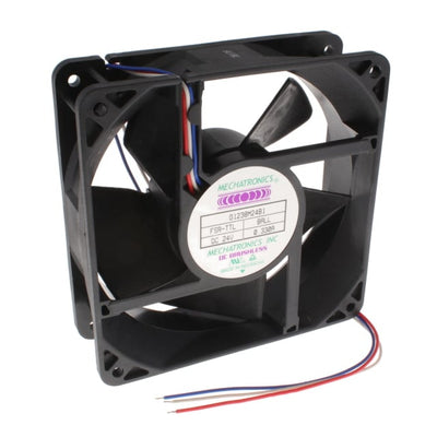 G1238M24B1-FSR-TTL by Mechatronics Fan Group - FAN AXIAL 120X38MM 24VDC WIRE