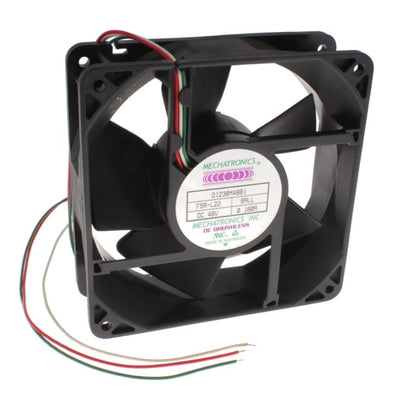 G1238M48B1-FSR-L22 by Mechatronics Fan Group - FAN AXIAL 120X38MM 48VDC WIRE