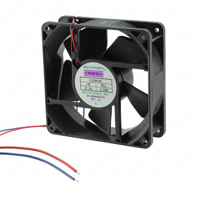 G1238M24B-FSR-EM by Mechatronics Fan Group - FAN AXIAL 119X38MM 24VDC WIRE