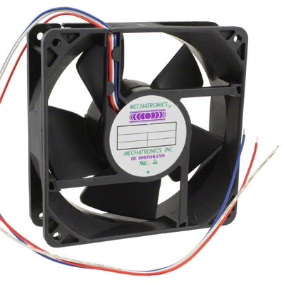 G1238H24B1-FSR-WS-EM by Mechatronics Fan Group - FAN AXIAL 119X38MM 24VDC WIRE