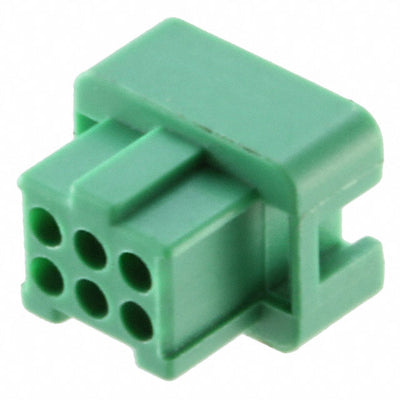 G125-2040696L0 by Harwin Inc. - CONNECTOR RECPT HSG 6POS 1.25MM