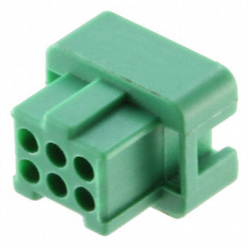 G125-2040696L0 by Harwin Inc. - CONNECTOR RECPT HSG 6POS 1.25MM