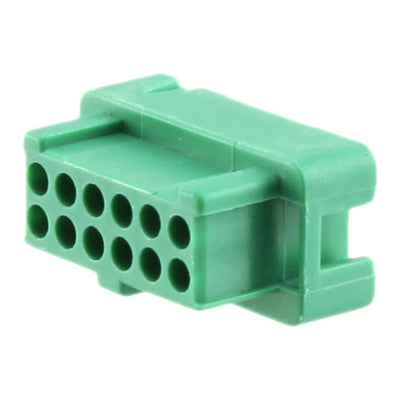 G125-2041296L0 by Harwin Inc. - CONNECTOR RECPT HSG 12POS 1.25MM