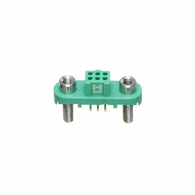 G125-FS10605F3P by Harwin Inc. - CONNECTOR RECPT 6POS 0.049 GOLD SMD