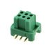G125-FS10605L0P by Harwin Inc. - CONNECTOR RECPT 6POS 0.049 GOLD SMD