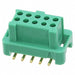 G125-FS11005L0P by Harwin Inc. - CONNECTOR RECPT 10POS 0.049 GOLD SMD