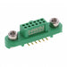 G125-FS11205F2P by Harwin Inc. - CONNECTOR RECPT 12POS 0.049 GOLD SMD