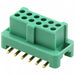G125-FS11205L0P by Harwin Inc. - CONNECTOR RECPT 12POS 0.049 GOLD SMD