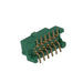 G125-FS11205L0R by Harwin Inc. - CONNECTOR RECPT 12POS 0.049 GOLD SMD