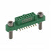 G125-FS11605F3P by Harwin Inc. - CONNECTOR RECPT 16POS 0.049 GOLD SMD