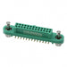 G125-FS12605F1P by Harwin Inc. - CONNECTOR RECPT 26POS 0.049 GOLD SMD