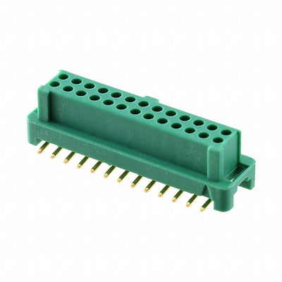 G125-FS12605L0P by Harwin Inc. - CONNECTOR RECPT 26POS 0.049 GOLD SMD