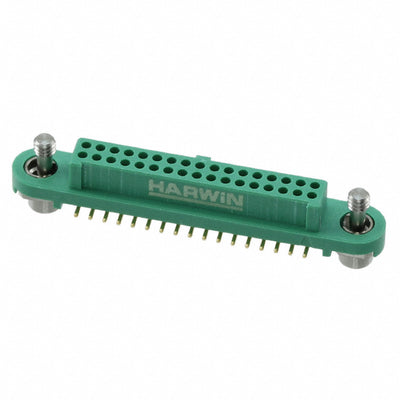 G125-FS13405F1P by Harwin Inc. - CONNECTOR RECPT 34POS 0.049 GOLD SMD