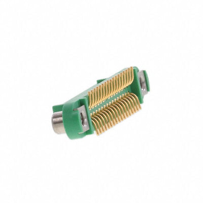 G125-FS13405F2P by Harwin Inc. - CONNECTOR RECPT 34POS 0.049 GOLD SMD