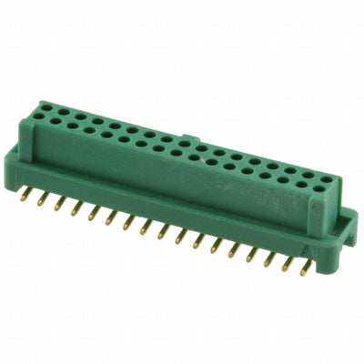 G125-FS13405L0P by Harwin Inc. - CONNECTOR RECPT 34POS 0.049 GOLD SMD