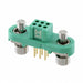G125-FV10605F1P by Harwin Inc. - CONNECTOR RECPT 6POS 0.049 GOLD PCB